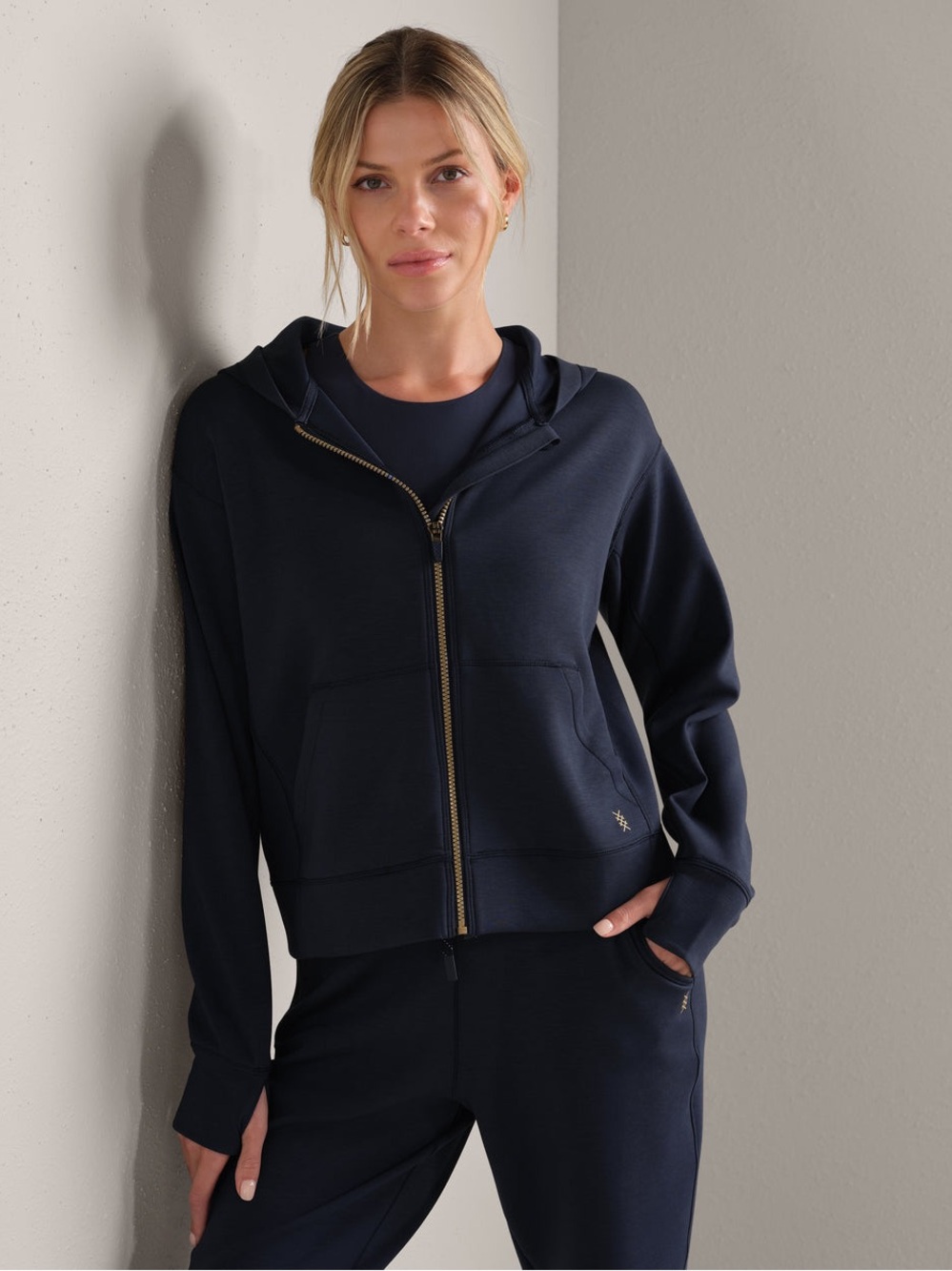 DreamGlow® Full Zip Hoodie Size L - Picture 2 of 9